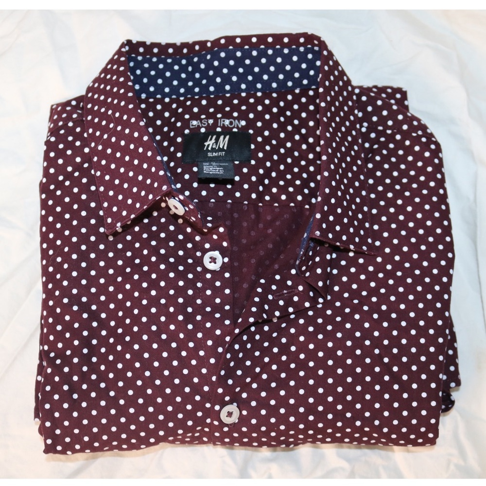 H&M Slim Fit Dress Shirt